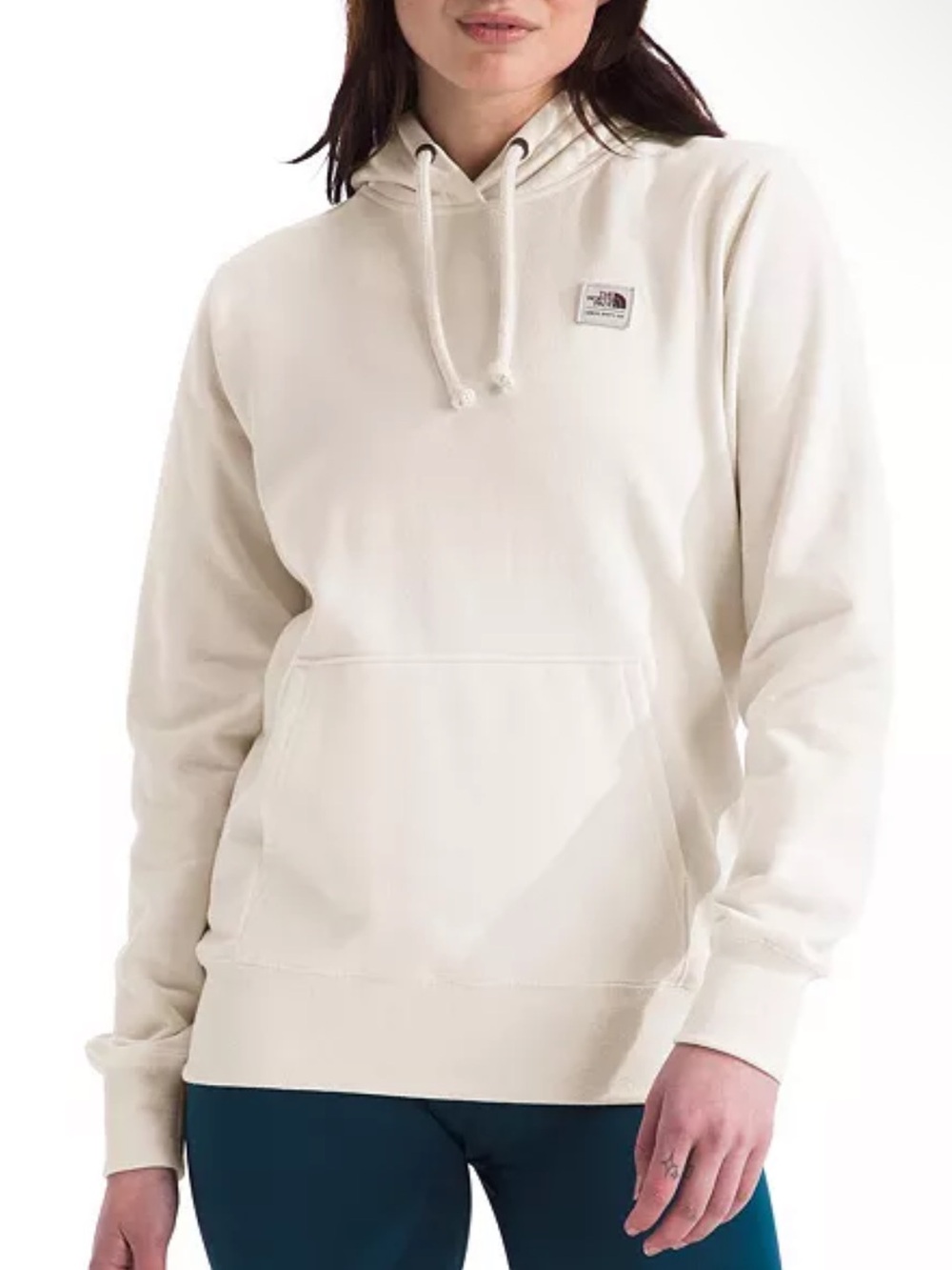 NWT North Face White Hoodie